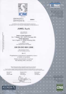 Сейф для офиса Juwel 4433