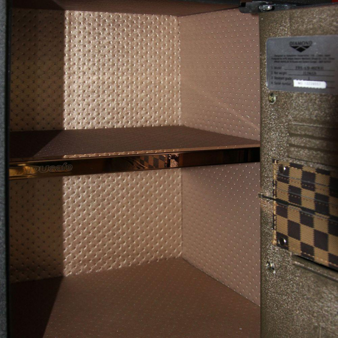 Взломойстойчивый сейф AIPU Diamond FDX-A/D-40ZWII/B