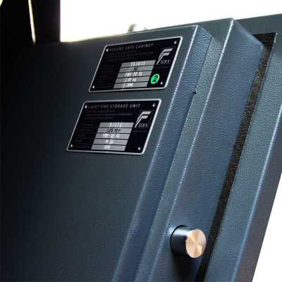 Огнеупорный сейф Chubb FIRE 50 KL