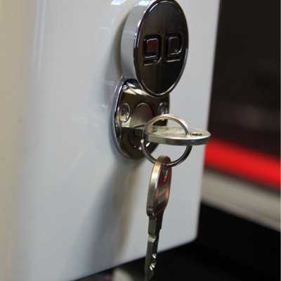 Стойка Armando G Glass TUBE 4.0 leather