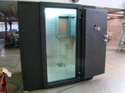 Взломозащищенный сейф Armando G TROIANO