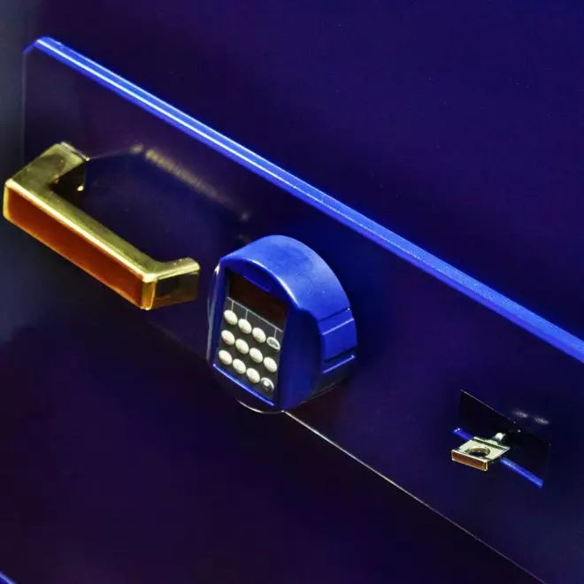 Взломостойкий сейф Burg–Wachter E 512 ES lak blue Custom