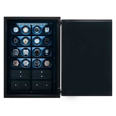 Взломозащищенный сейф Armando G Ursus-M версия 1 черная шагрень