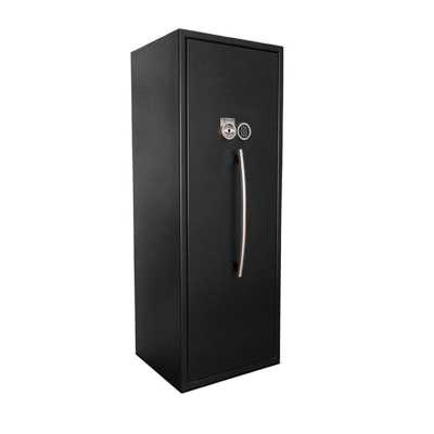 Взломозащищенный сейф Armando G Gladiator Guns Edition черная шагрень