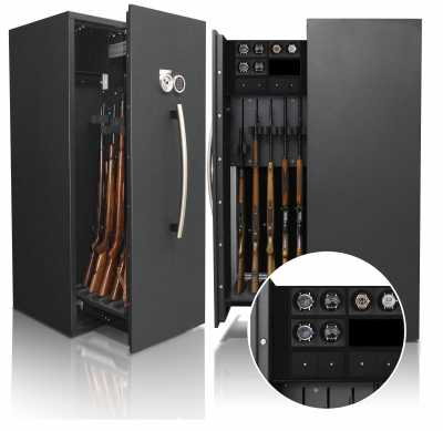 Взломозащищенный сейф Armando G Gladiator I-Bio