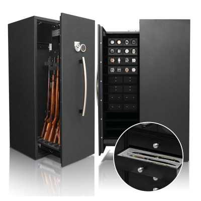 Взломозащищенный сейф Armando G Gladiator Watches&Jewers Edition черная шагрень