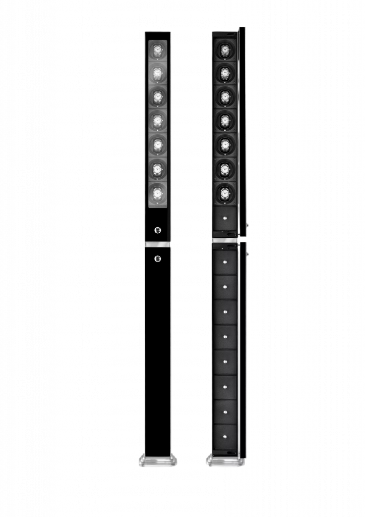 Стойка Armando G Glass TUBE 8.8 leather