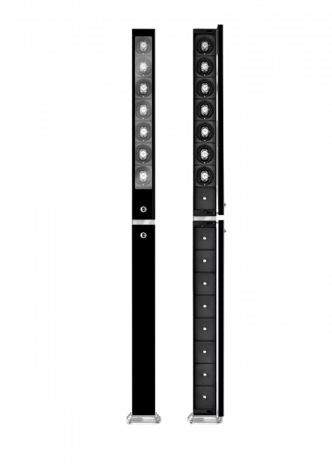 Стойка Armando G Glass TUBE 8.8 leather