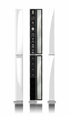 Стойка Armando G Glass TUBE 8.8 leather