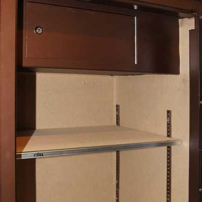 Взломостойкий сейф из кожи AIPU Black Shark FDG-A1/D-110 F3