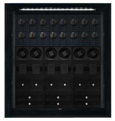 Взломозащищенный сейф Armando G Ursus-L версия 2 черная шагрень