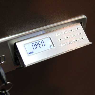 Взломостойкий сейф из кожи AIPU Black Shark FDG-A1/D-110 F3