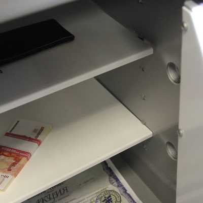 Сейф с защитой от взлома Burg–Wachter E 554 E