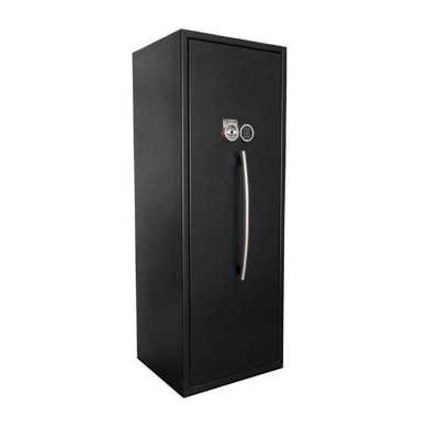 Взломозащищенный сейф Armando G Gladiator Watches&Jewers Edition черная шагрень