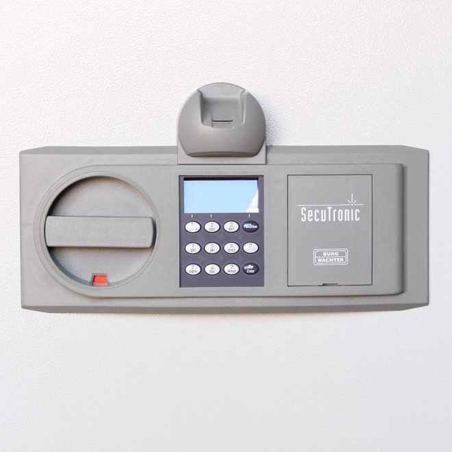 Встраиваемый в стену сейф Burg–Wachter WT 10/8 580 E BIO