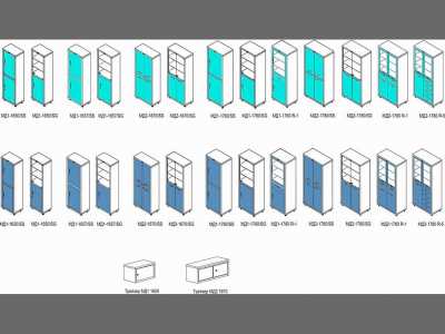 Медицинский шкаф МД 2 1780/SG