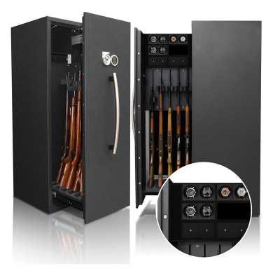 Взломозащищенный сейф Armando G Gladiator Watches&Jewers Edition лак