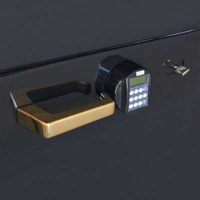 Взломостойкий сейф Burg–Wachter E 524 ES lak black