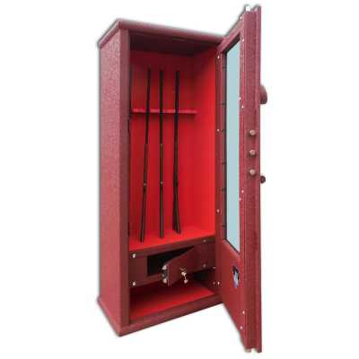 Сейф для хранения оружия Metalk Scrigno 1736540 BTL SL Bordo