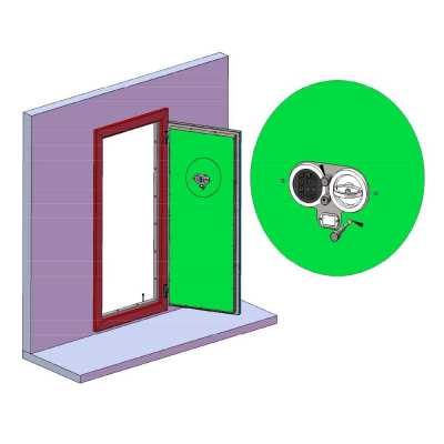 Сейф Armando G Бронированная дверь DGK Series