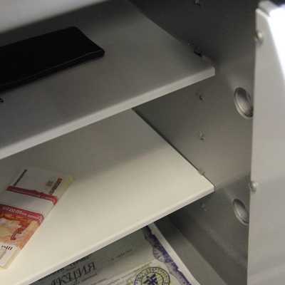 Бронированный сейф Burg–Wachter MTD 36 F60 E