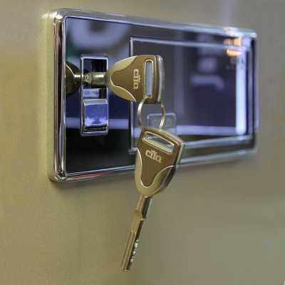 Взломоустойчивый сейф AIPU Gold Shark FDX-A/D-38JD