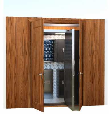 Взломозащищенный сейф Armando G TROIANO