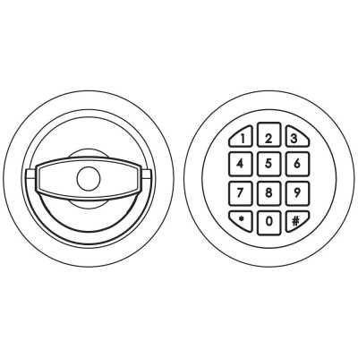 Сейф Armando G Бронированная дверь DGK Series