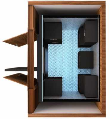 Взломозащищенный сейф Armando G TROIANO